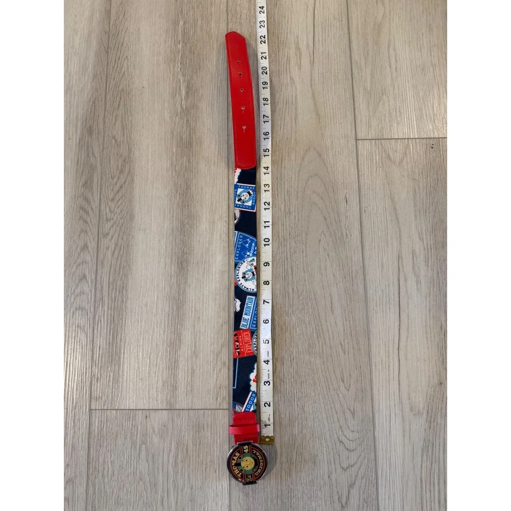 Marks & Spencer Thomas & Friends Kids Belt Red Blue Elastic 2-4 Years 18-22in